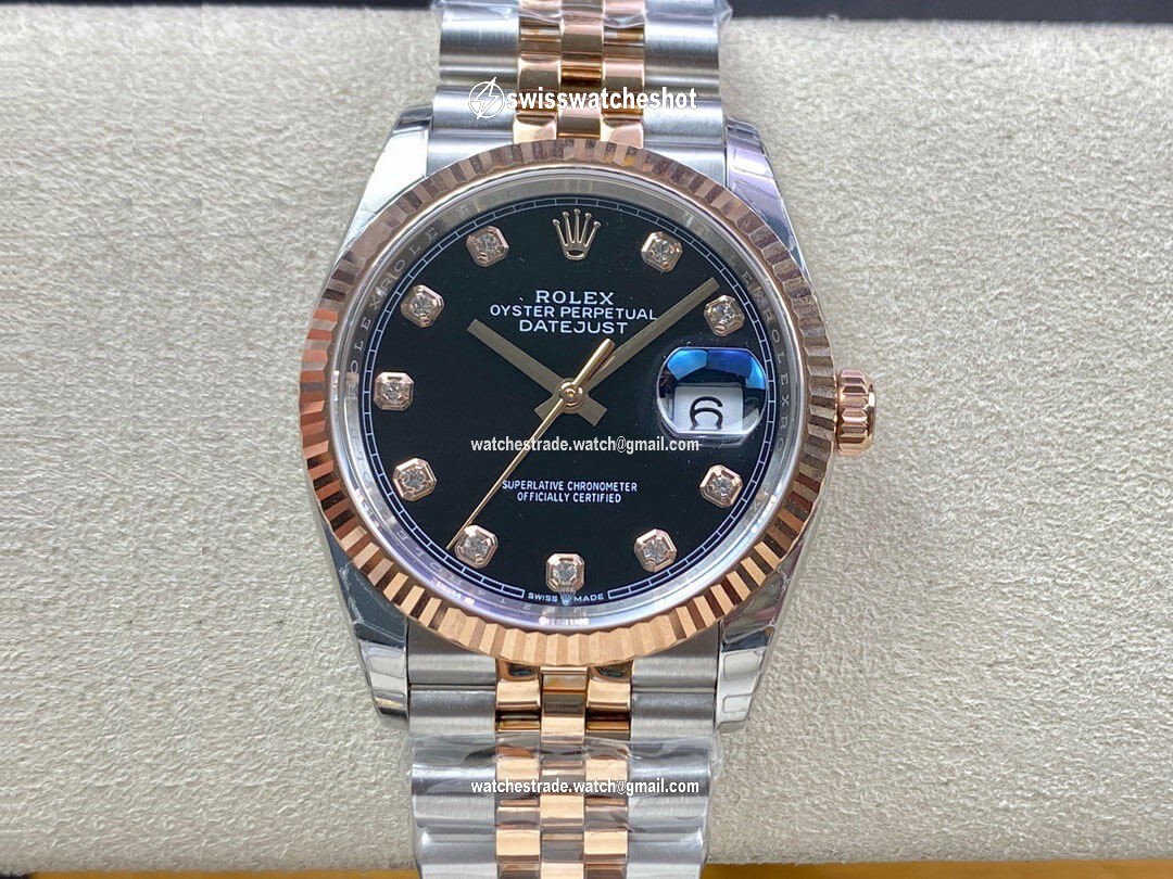 Rolex Datejust M126231-0019 EW Factory Diamond-set Dial Rolex Datejust M126231-0019 EW Factory Diamond-set Dial