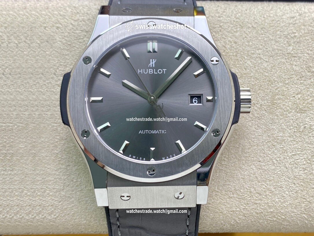 Hublot Classic Fusion 542.NX.7071.LR 42MM WWF Factory Grey Dial Hublot Classic Fusion 542.NX.7071.LR 42MM WWF Factory Grey Dial