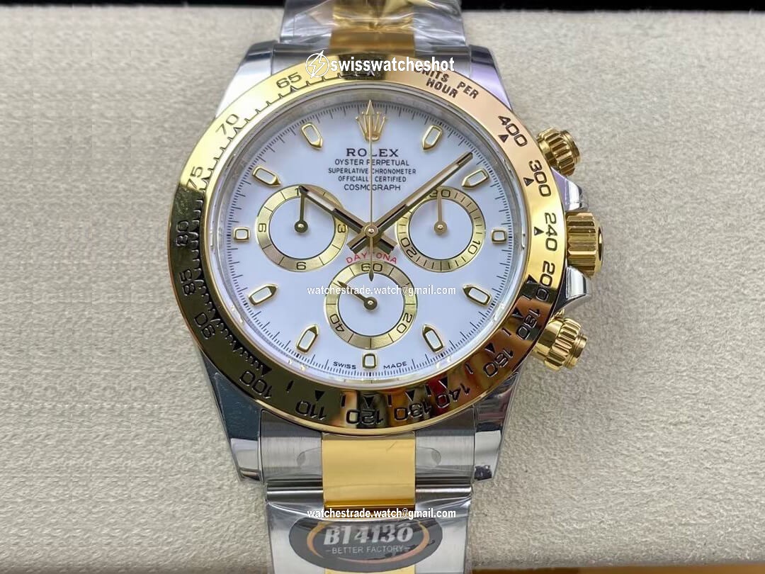 Rolex Daytona M116503-0001 BT Factory White Dial Rolex Daytona M116503-0001 BT Factory White Dial