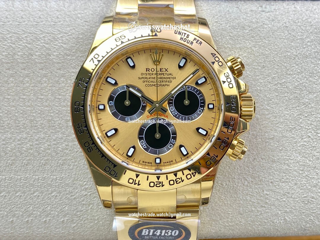 Rolex Daytona M116508-0014 BT Factory Yellow Gold Rolex Daytona M116508-0014 BT Factory Yellow Gold