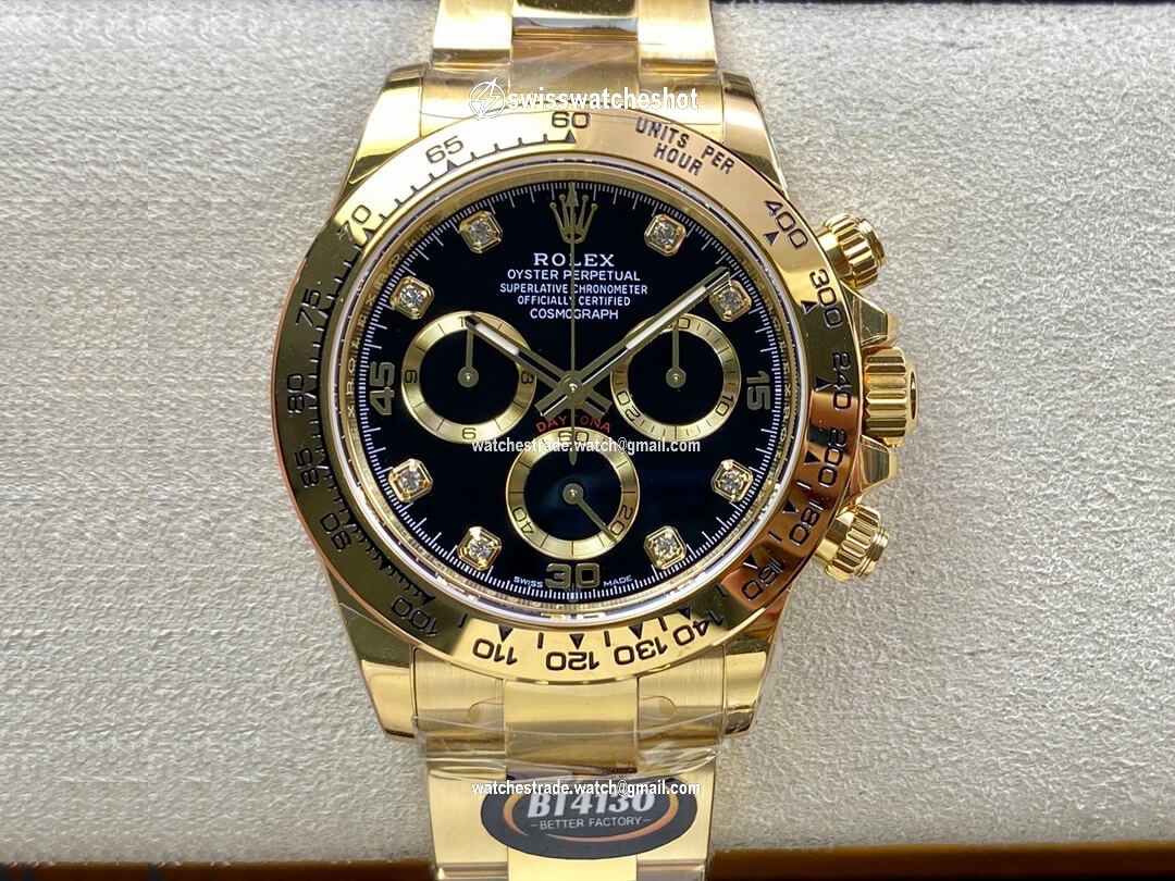 Rolex Daytona M116508-0016 BT Factory Yellow Gold Rolex Daytona M116508-0016 BT Factory Yellow Gold