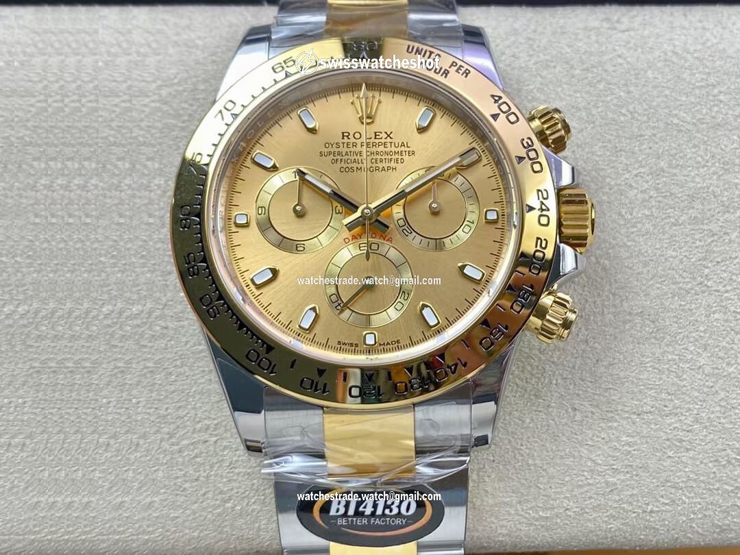 Rolex Daytona M116503-0003 BT Factory Yellow Gold Rolex Daytona M116503-0003 BT Factory Yellow Gold