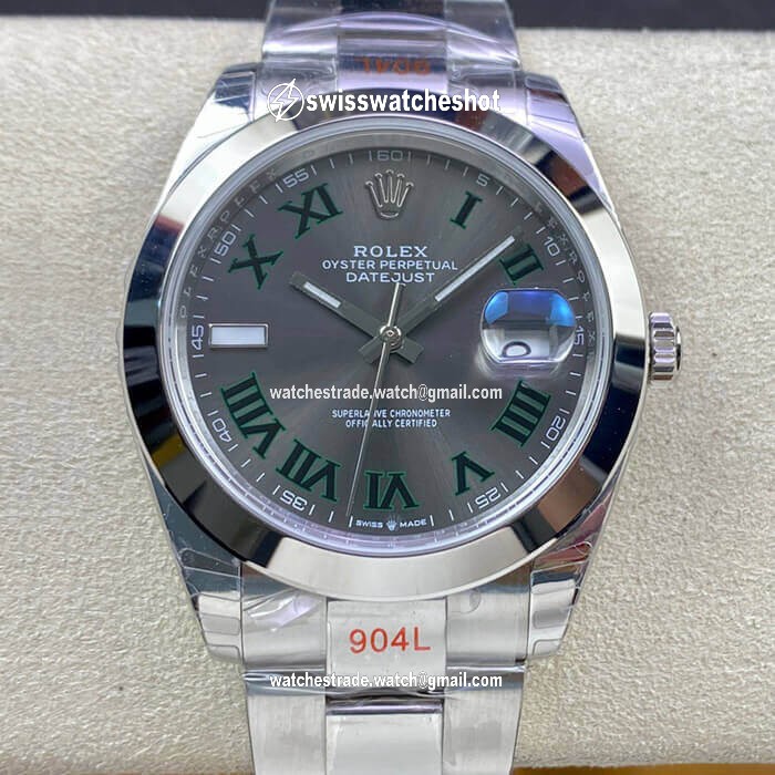Rolex Datejust M126300-0013 EW Factory Dark Grey Dial Rolex Datejust M126300-0013 EW Factory Dark Grey Dial
