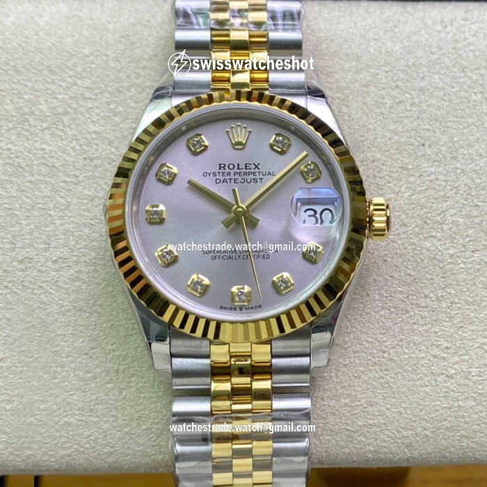 Rolex Datejust M278273-0020 31MM EW Factory Yellow Gold Rolex Datejust M278273-0020 31MM EW Factory Yellow Gold