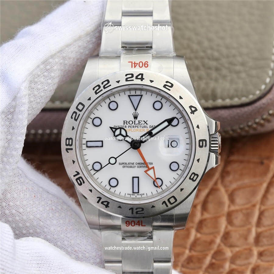 Rolex Explorer M216570-0001 GM Factory V4 Stainless Steel White Dial Rolex Explorer M216570-0001 GM Factory V4 Stainless Steel White Dial