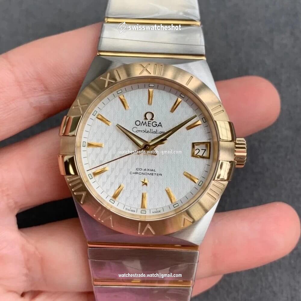Omega Constellation 123.20.38.21.02.006 VS Factory Yellow Gold Omega Constellation 123.20.38.21.02.006 VS Factory Yellow Gold