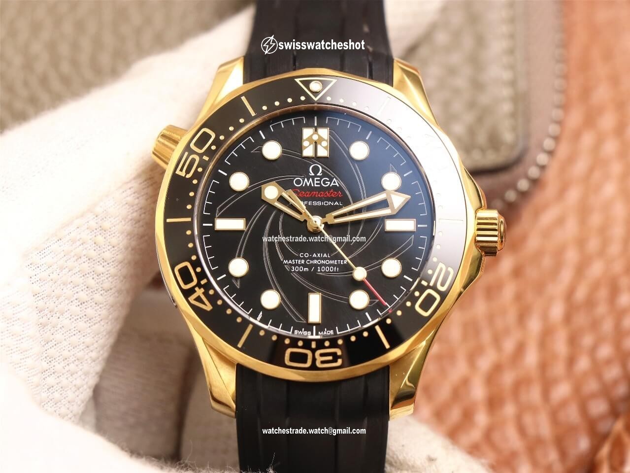 Omega Seamaster 210.62.42.20.01.001 VS Factory Yellow Gold Omega Seamaster 210.62.42.20.01.001 VS Factory Yellow Gold