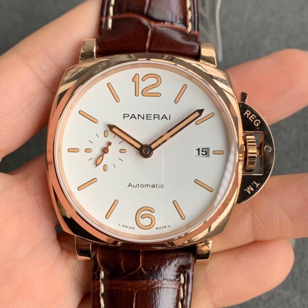 Panerai Luminor PAM01042 VS Factory White Dial Panerai Luminor PAM01042 VS Factory White Dial