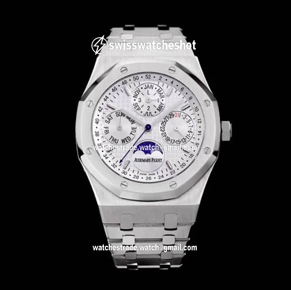Audemars Piguet Royal Oak 26574ST.OO.1220ST.001 APS Factory White Dial Audemars Piguet Royal Oak 26574ST.OO.1220ST.001 APS Factory White Dial