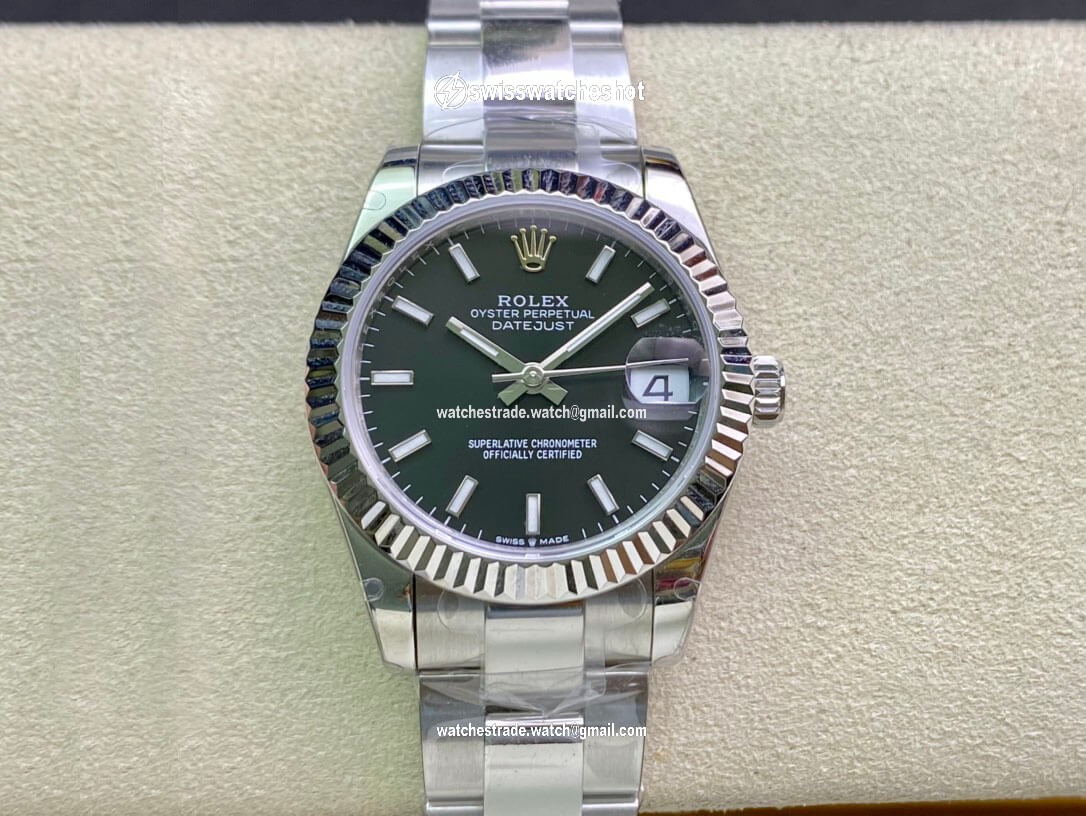 Rolex Datejust M178274-0034 EW Factory Stainless Steel Rolex Datejust M178274-0034 EW Factory Stainless Steel