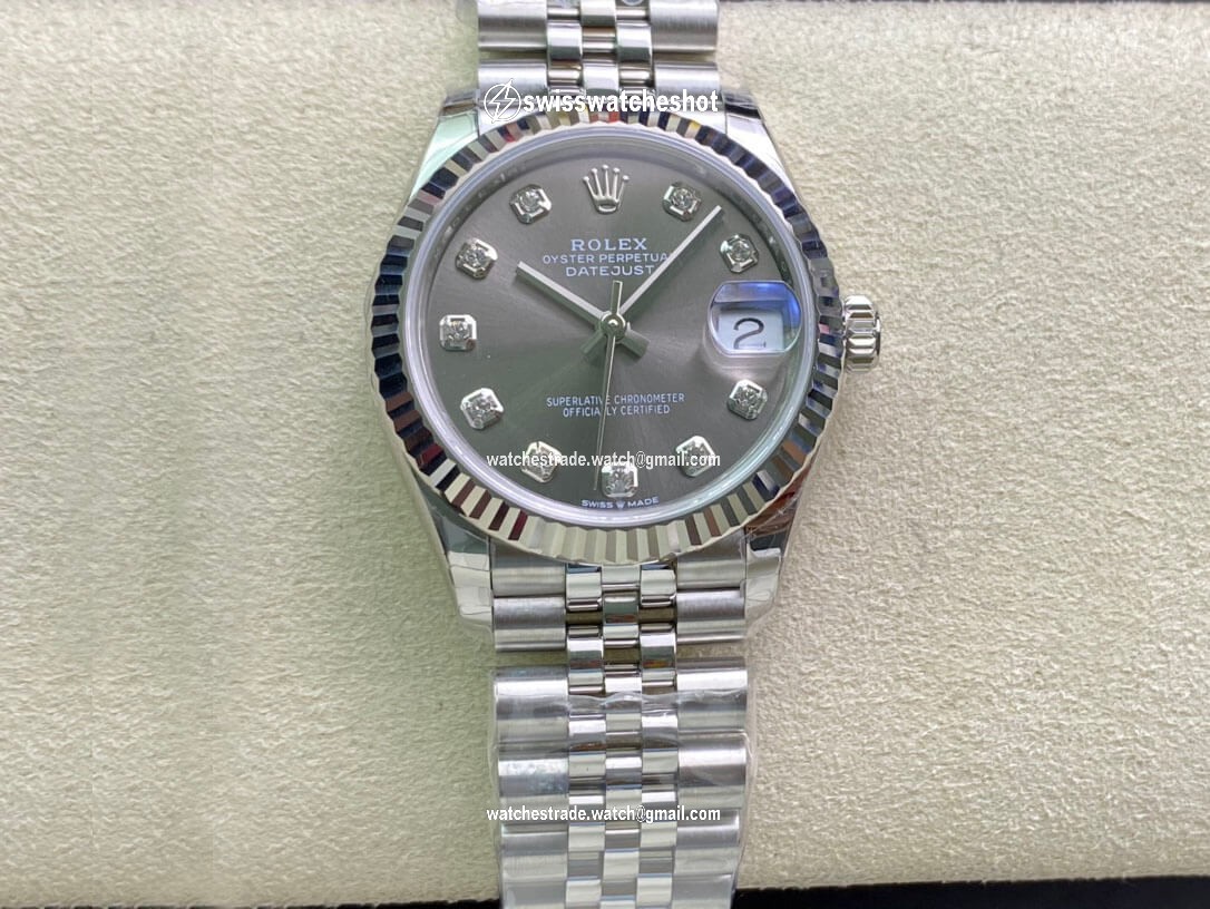 Rolex Datejust M278274-0008 EW Factory Grey Dial Rolex Datejust M278274-0008 EW Factory Grey Dial
