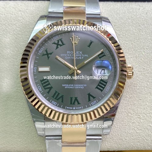 Rolex Datejust M126333-0019 EW Factory Yellow Gold Rolex Datejust M126333-0019 EW Factory Yellow Gold