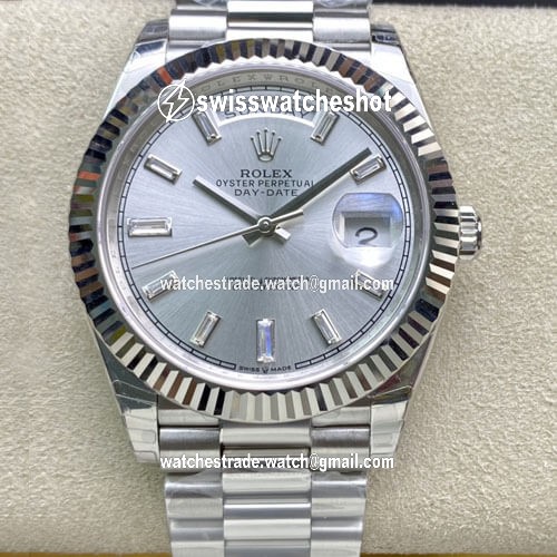 Rolex Day Date M228239-0003 EW Factory Silver Dial Rolex Day Date M228239-0003 EW Factory Silver Dial