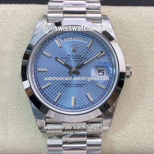 Rolex Day Date M228206-0004 EW Factory Stainless Steel Rolex Day Date M228206-0004 EW Factory Stainless Steel