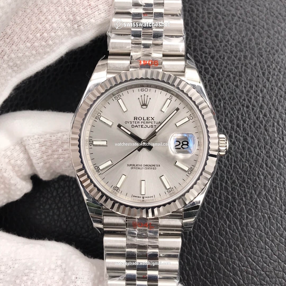 Rolex Datejust M126334-0004 EW Factory Stainless Steel Rolex Datejust M126334-0004 EW Factory Stainless Steel