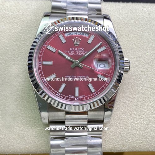 Rolex Day Date 118239 EW Factory 18k White Gold Rolex Day Date 118239 EW Factory 18k White Gold