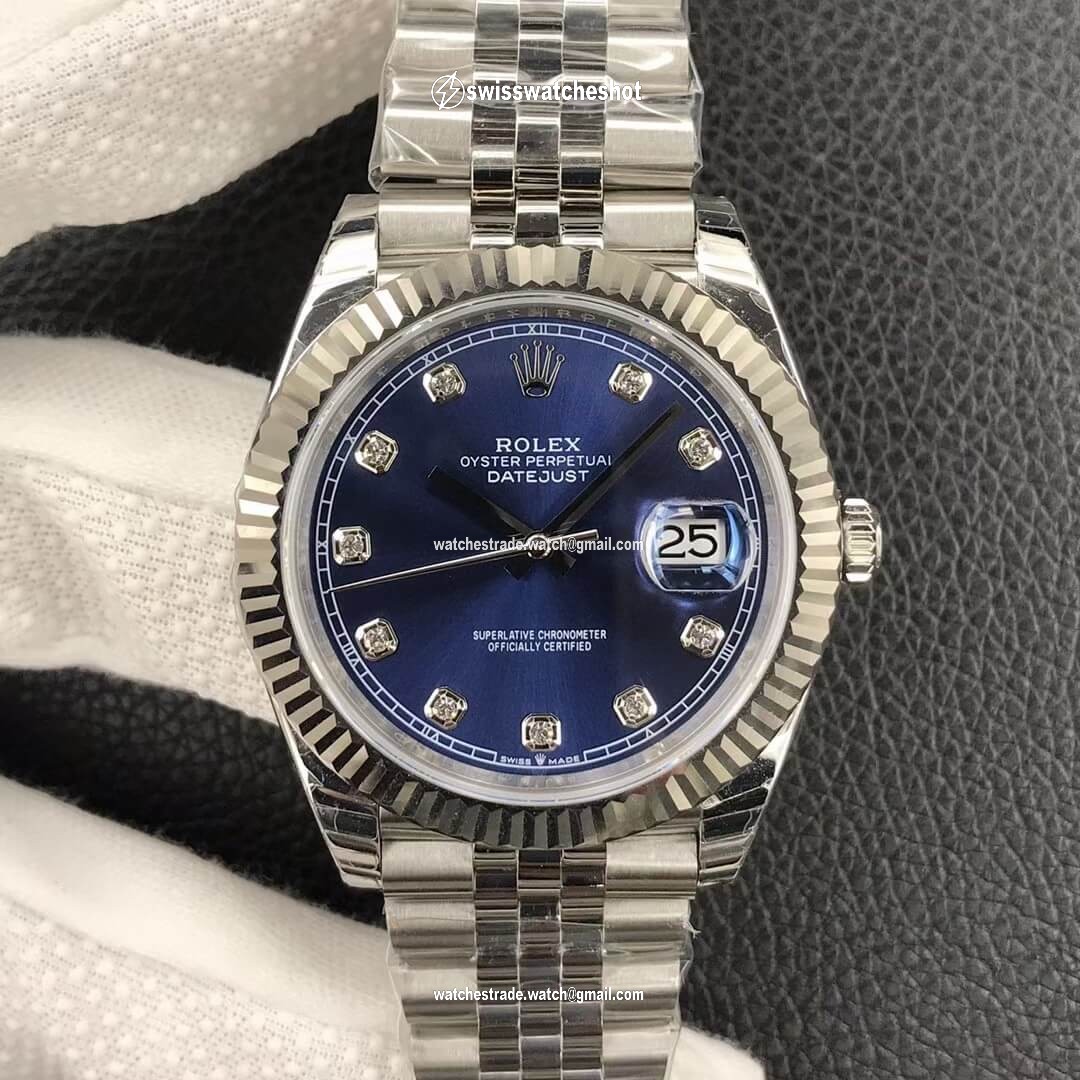 Rolex Datejust M126234-0037 EW Factory 18ct White Gold Rolex Datejust M126234-0037 EW Factory 18ct White Gold