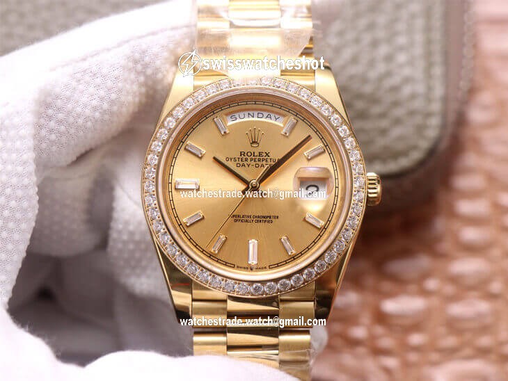 Rolex Day Date M228348RBR-0002 EW Factory 18ct Gold Rolex Day Date M228348RBR-0002 EW Factory 18ct Gold