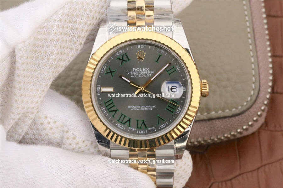 Rolex Datejust M126333-0020 EW Factory Yellow Gold Rolex Datejust M126333-0020 EW Factory Yellow Gold