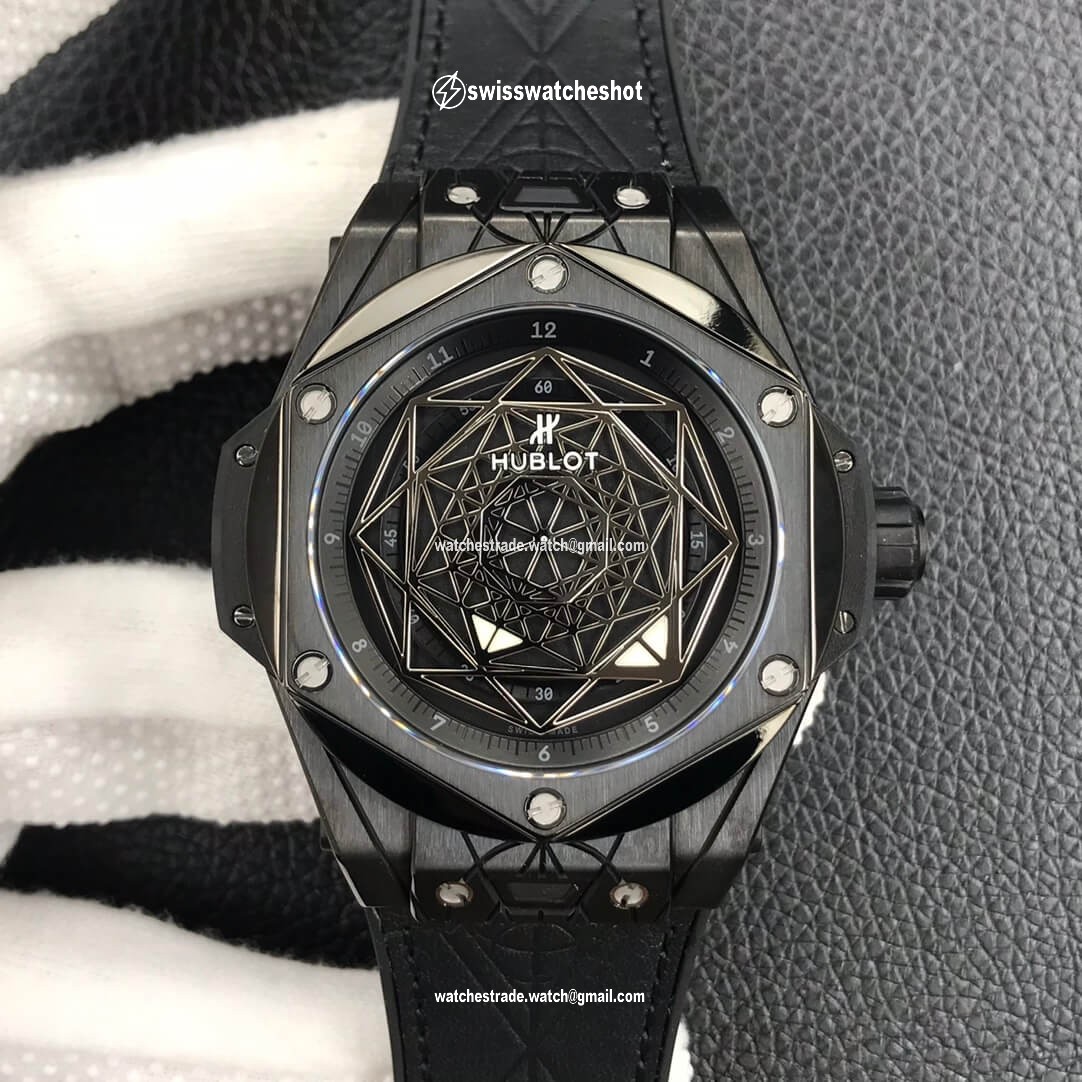 Hublot Big Bang 415.CX.1112.VR.MXM18 WWF Factory Black Dial Hublot Big Bang 415.CX.1112.VR.MXM18 WWF Factory Black Dial