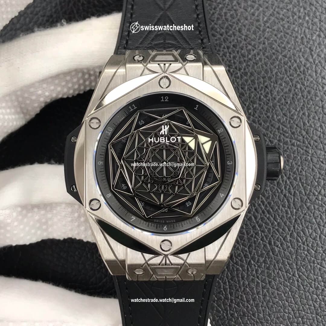 Hublot Big Bang 415.NX.1112.VR.MXM16 WWF Factory Titanium Case Hublot Big Bang 415.NX.1112.VR.MXM16 WWF Factory Titanium Case