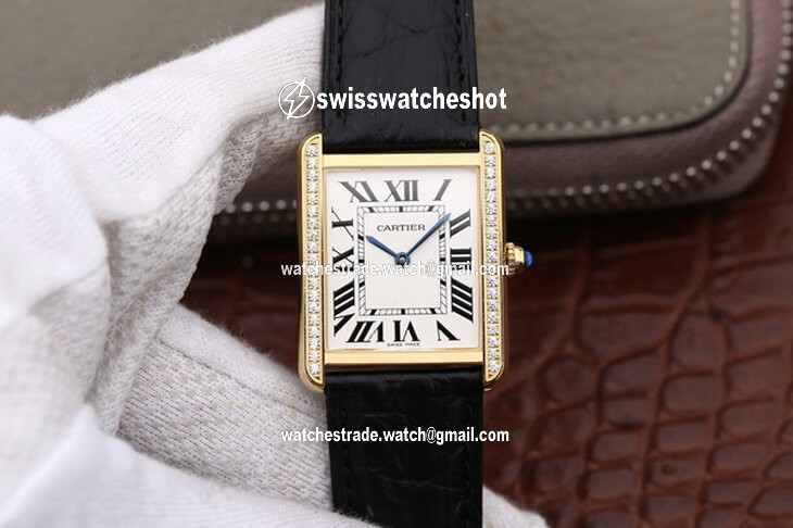 Cartier Tank Ladies K11 Factory White Dial Cartier Tank Ladies K11 Factory White Dial