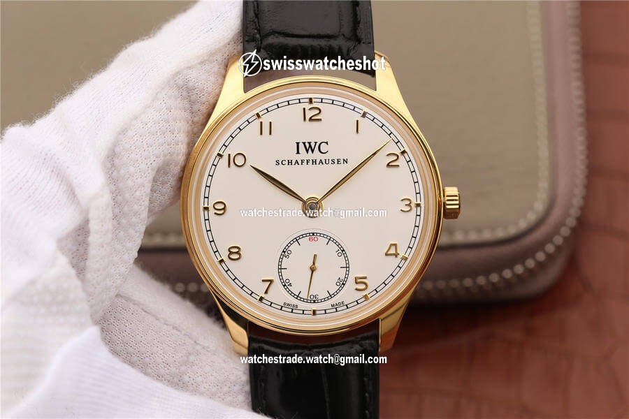 IWC Portuguese IW545408 ZF Factory Yellow Gold IWC Portuguese IW545408 ZF Factory Yellow Gold