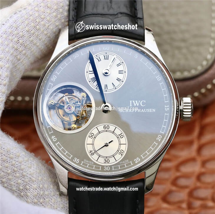 IWC Portuguese IW544603 ZF Factory Tourbillon Stainless Steel IWC Portuguese IW544603 ZF Factory Tourbillon Stainless Steel
