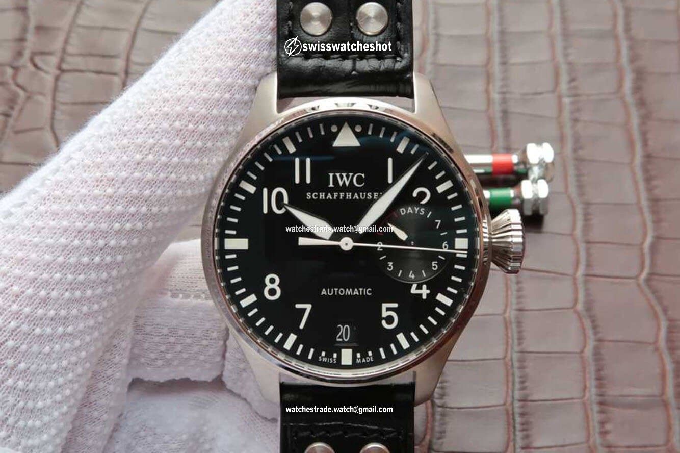 IWC Pilot IW500912 ZF Factory Black Dial IWC Pilot IW500912 ZF Factory Black Dial