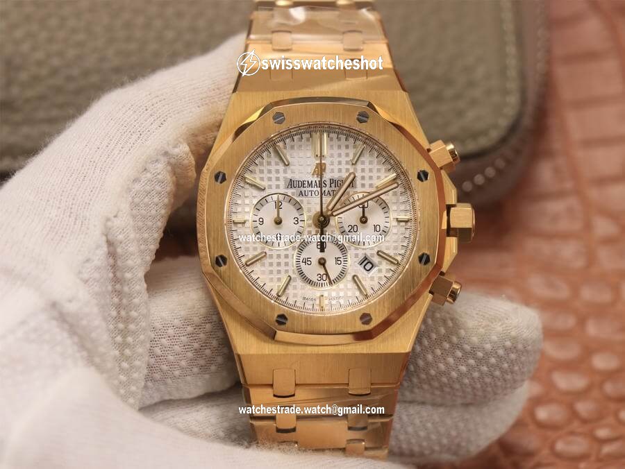 Audemars Piguet Royal Oak 26320BA.OO.1220BA.01 OM Factory Yellow Gold Audemars Piguet Royal Oak 26320BA.OO.1220BA.01 OM Factory Yellow Gold