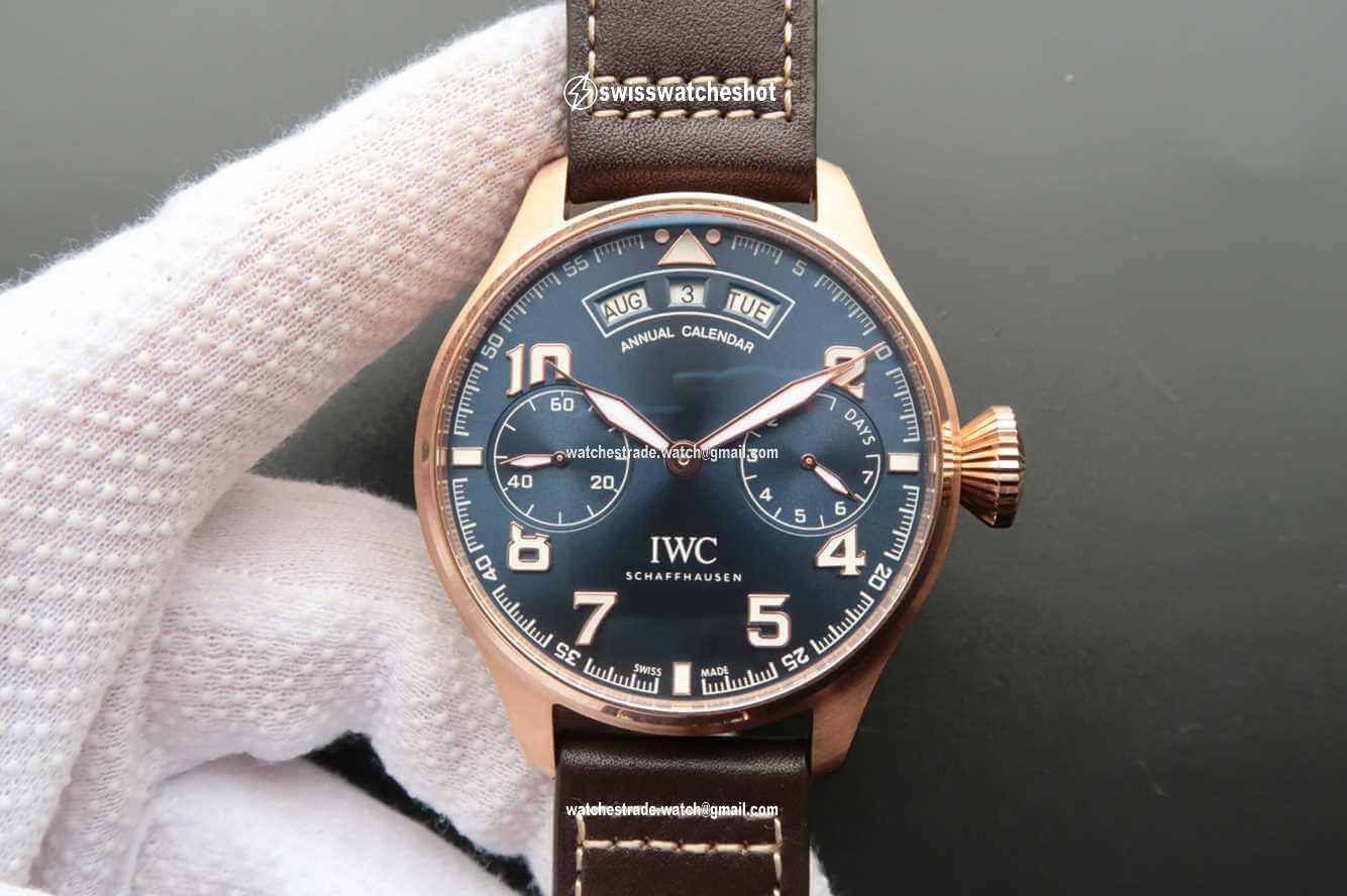 IWC Pilot IW502701 ZF Factory Blue Dial IWC Pilot IW502701 ZF Factory Blue Dial