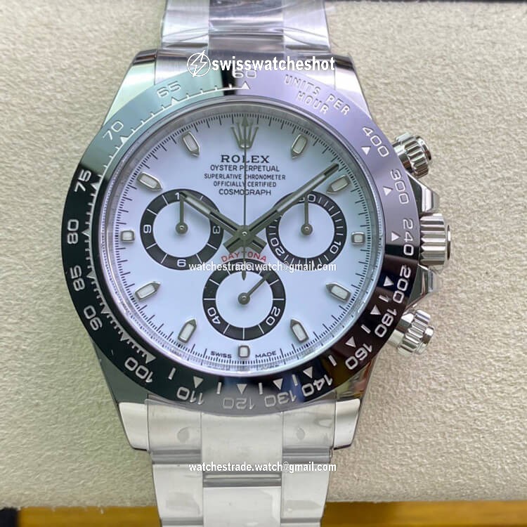 Rolex Cosmograph Daytona M116500LN-0001 Clean Factory White Dial Rolex Cosmograph Daytona M116500LN-0001 Clean Factory White Dial