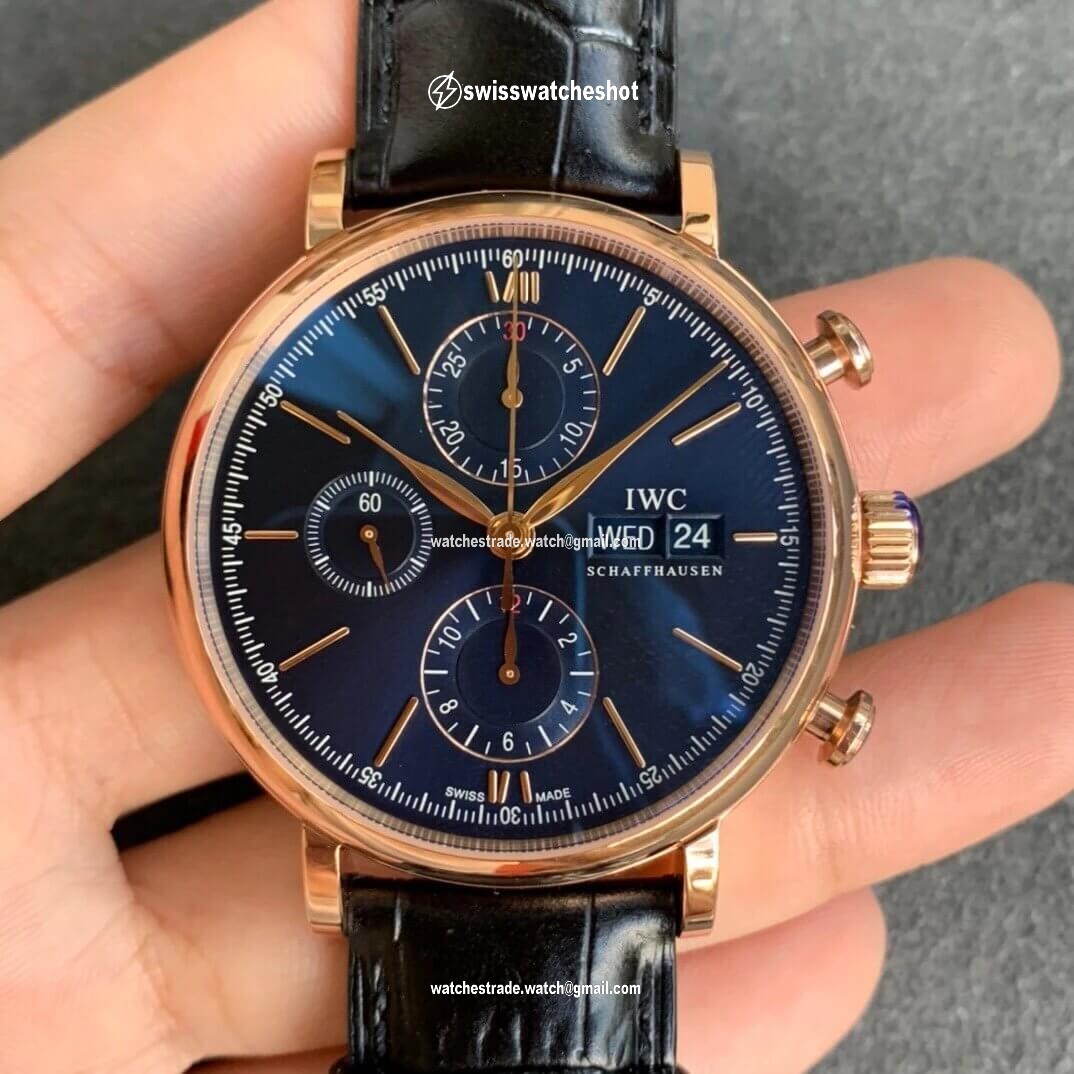 IWC Portofino IW391035 ZF Factory Rose Gold Case IWC Portofino IW391035 ZF Factory Rose Gold Case