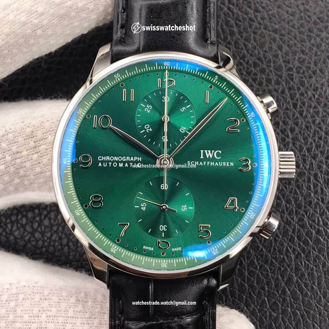 IWC Portugieser IW371615 ZF Factory Green Dial IWC Portugieser IW371615 ZF Factory Green Dial