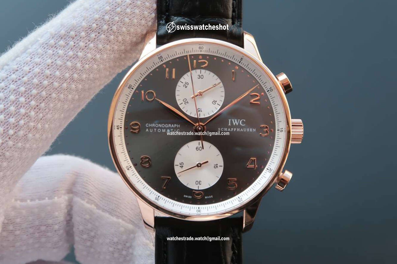 IWC Portugieser IW371433 ZF Factory Grey Dial IWC Portugieser IW371433 ZF Factory Grey Dial