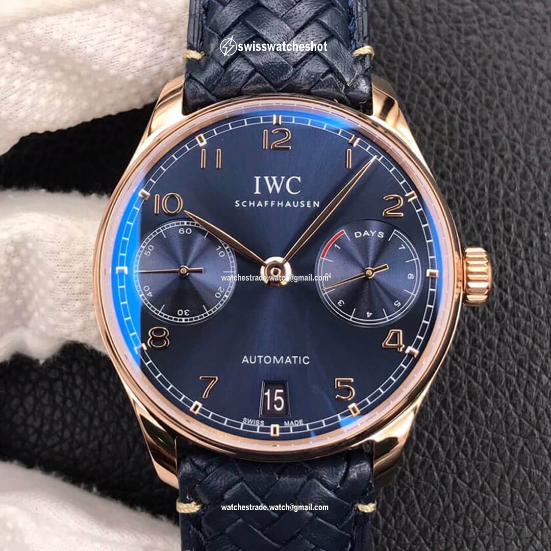 IWC Portugieser IW500713 ZF Factory Red Gold Case IWC Portugieser IW500713 ZF Factory Red Gold Case