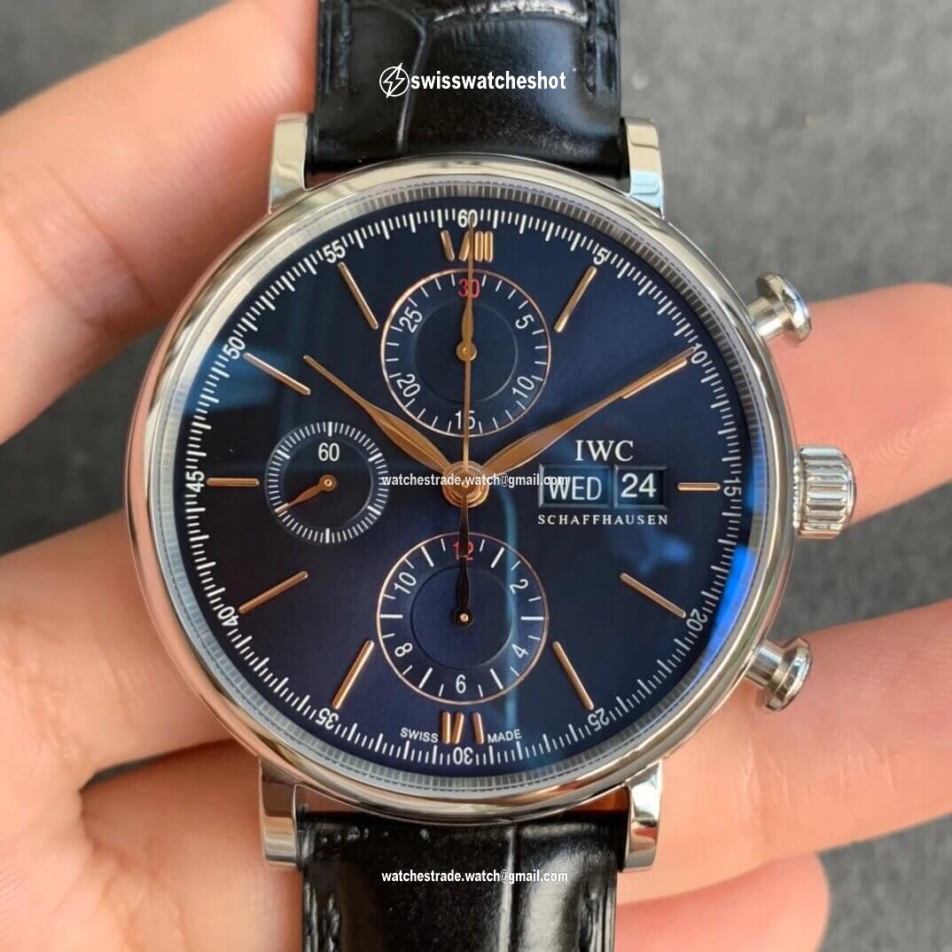 IWC Portofino IW391036 ZF Factory Stainless Steel Blue Dial IWC Portofino IW391036 ZF Factory Stainless Steel Blue Dial