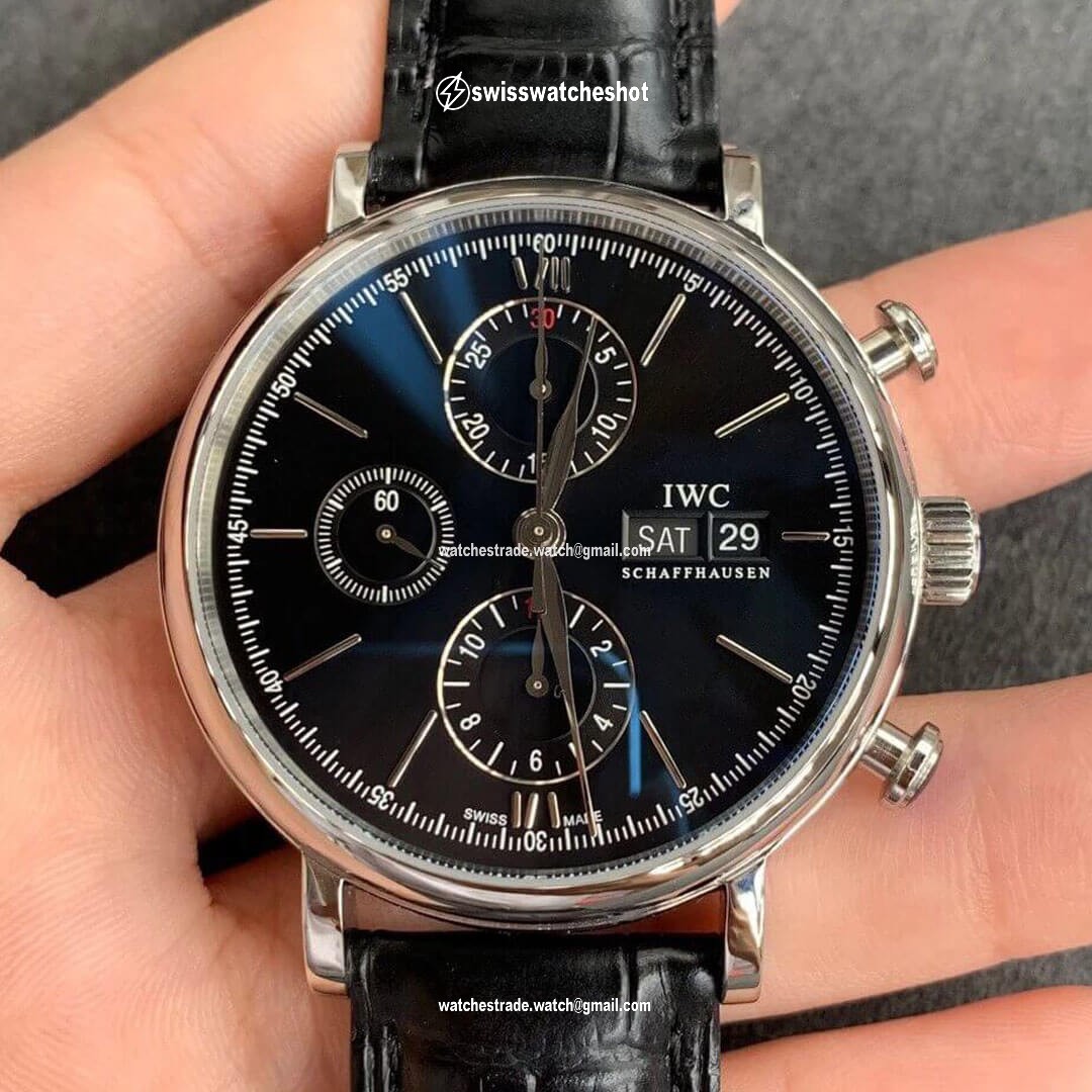IWC Portofino IW391008 ZF Factory Stainless Steel Black Dial IWC Portofino IW391008 ZF Factory Stainless Steel Black Dial