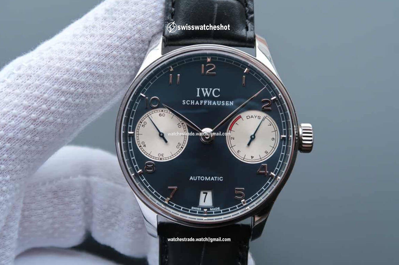 IWC Portugieser IW500112 ZF Factory V5 Stainless Steel IWC Portugieser IW500112 ZF Factory V5 Stainless Steel