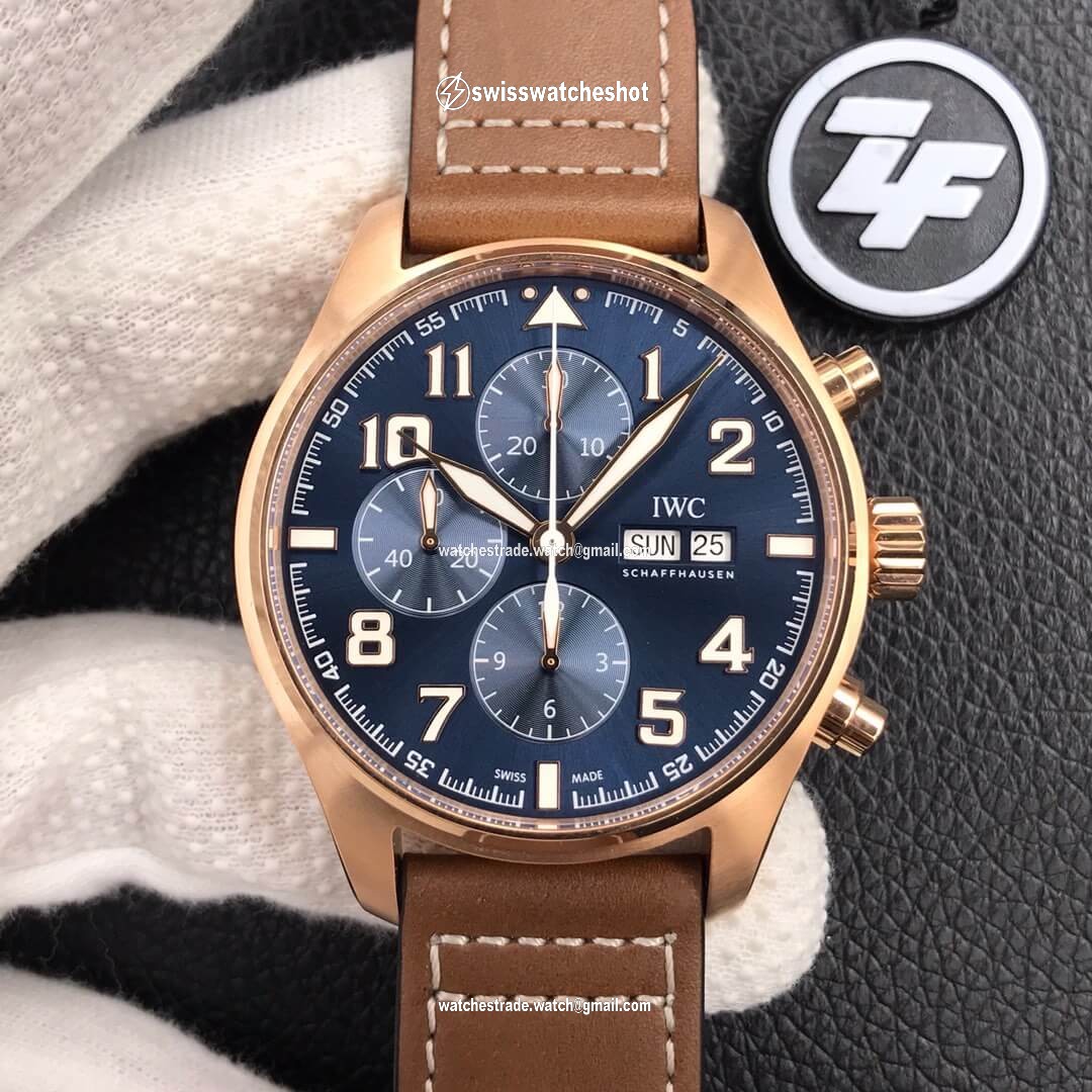 IWC Pilot IW377721 ZF Factory Blue Dial IWC Pilot IW377721 ZF Factory Blue Dial