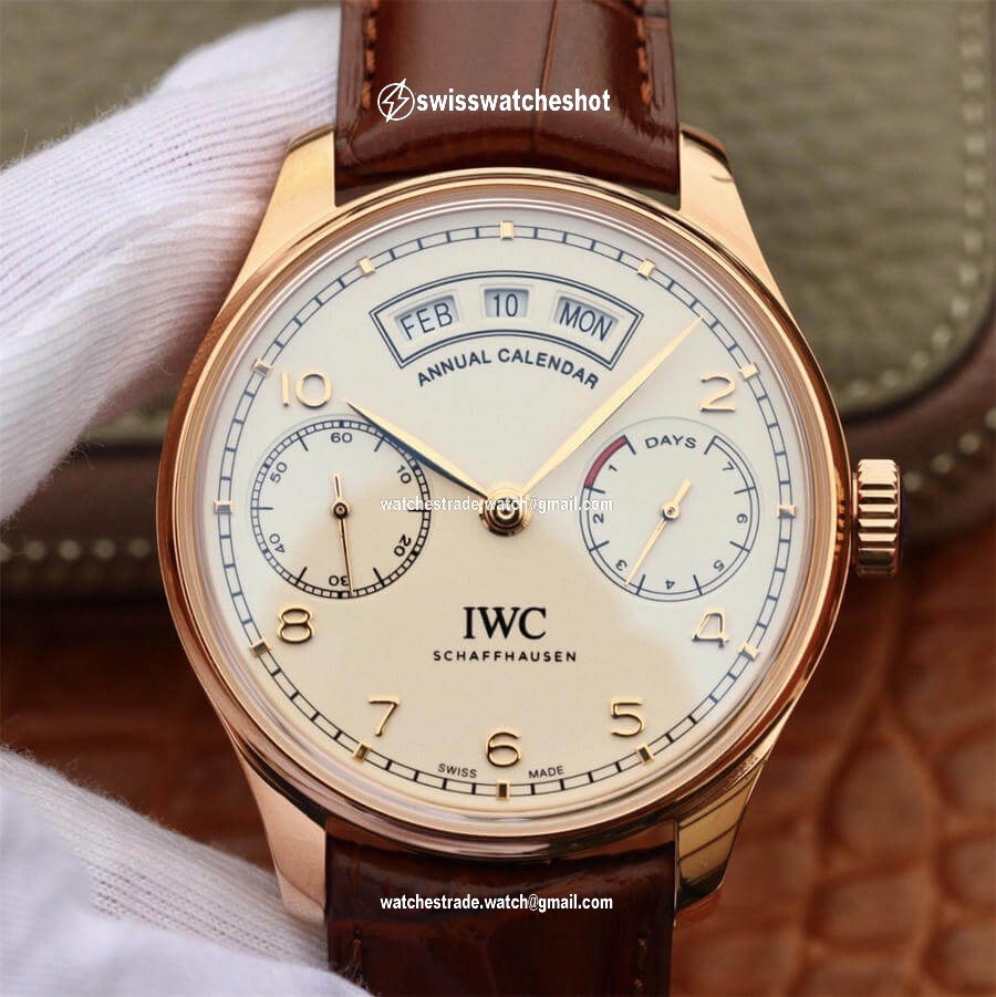 IWC Portugieser IW503504 ZF Factory White Dial IWC Portugieser IW503504 ZF Factory White Dial