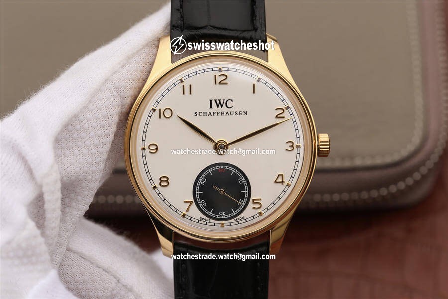 IWC Portuguese IW545408 ZF Factory Gold Edition IWC Portuguese IW545408 ZF Factory Gold Edition