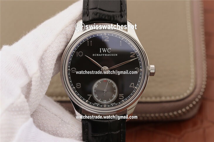 IWC Portuguese IW545407 ZF Factory Black Dial IWC Portuguese IW545407 ZF Factory Black Dial