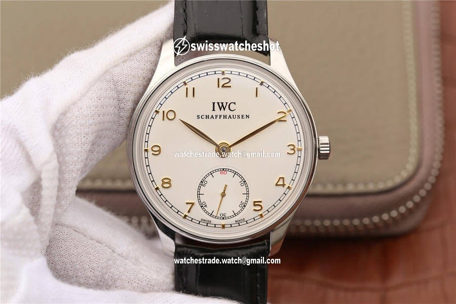 IWC Portuguese IW545408 ZF Factory White Dial IWC Portuguese IW545408 ZF Factory White Dial