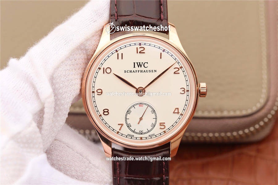 IWC Portuguese IW545409 ZF Factory Rose Gold White Dial IWC Portuguese IW545409 ZF Factory Rose Gold White Dial