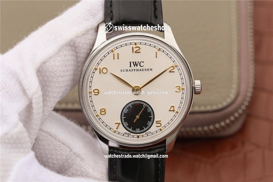 IWC Portuguese IW545405 ZF Factory White Dial IWC Portuguese IW545405 ZF Factory White Dial
