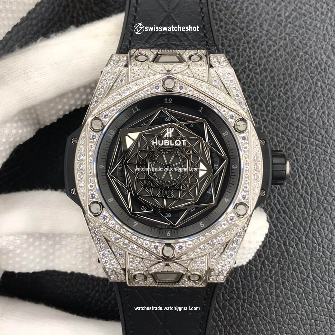 Hublot Big Bang 415.NX.1112.VR.1704.MXM17 WWF Factory Black Dial Hublot Big Bang 415.NX.1112.VR.1704.MXM17 WWF Factory Black Dial