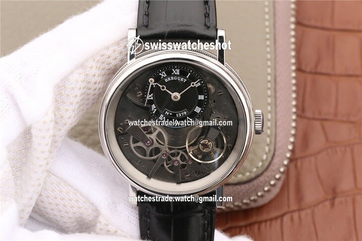 Breguet Tradition 7057BB/G9/9W6 Skeleton Dial Breguet Tradition 7057BB/G9/9W6 Skeleton Dial