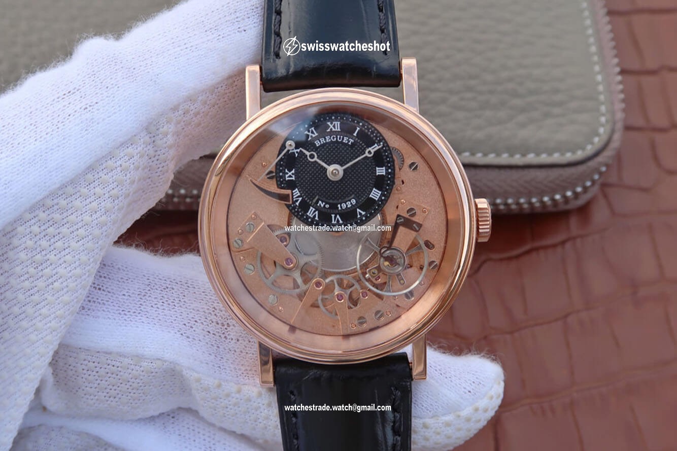 Breguet Tradition 7057BR/R9/9W6 Rose Gold Skeleton Dial Breguet Tradition 7057BR/R9/9W6 Rose Gold Skeleton Dial