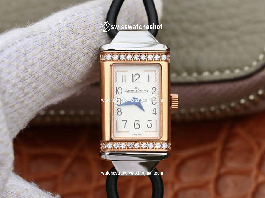 Jaeger-LeCoultre Reverso 3264520 MG Factory Diamond White Dial Jaeger-LeCoultre Reverso 3264520 MG Factory Diamond White Dial